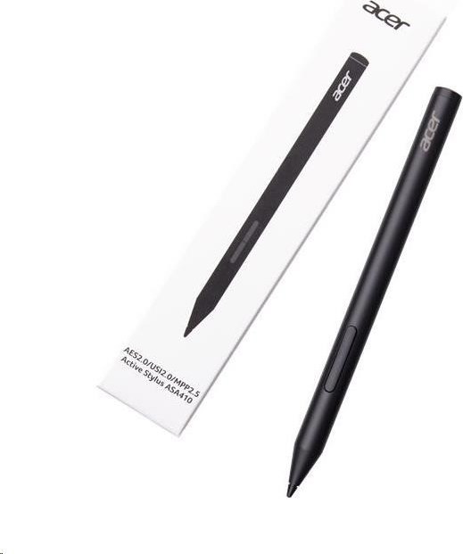 ACER Active Stylus ASA410,AES 2.0,USI 2.0,MPP2.5,černá