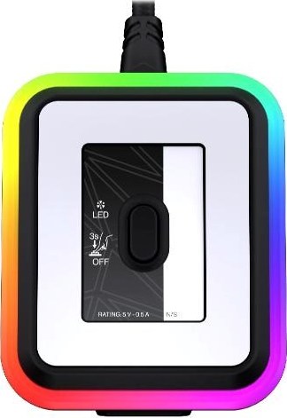 ENDORFY Dokovací stanice pro LIV a LIV Plus, USB, RGB, černá