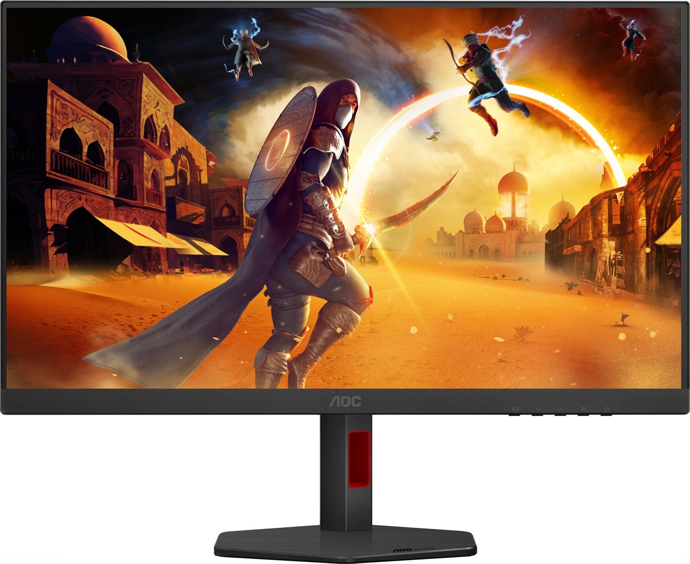 AOC MT 27" U27G4R - IPS,1920x1080/3840x2160, 360/160Hz,1ms,400cd,2xHDMI,DP,USBHub,Pivot