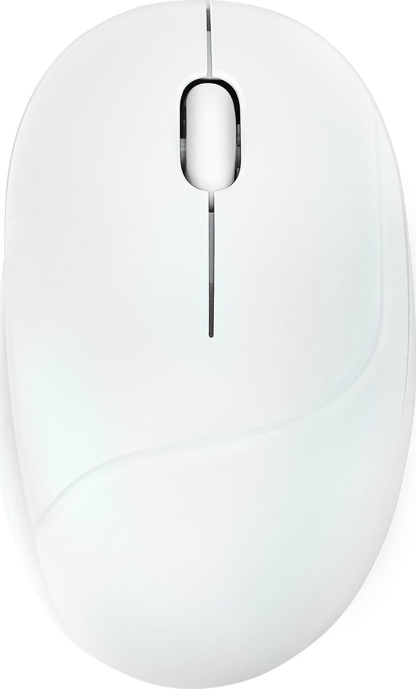 ASUS Fragrance Mouse MD101/Ergonomická/Optická/2 400 DPI/USB+BT/Bílá