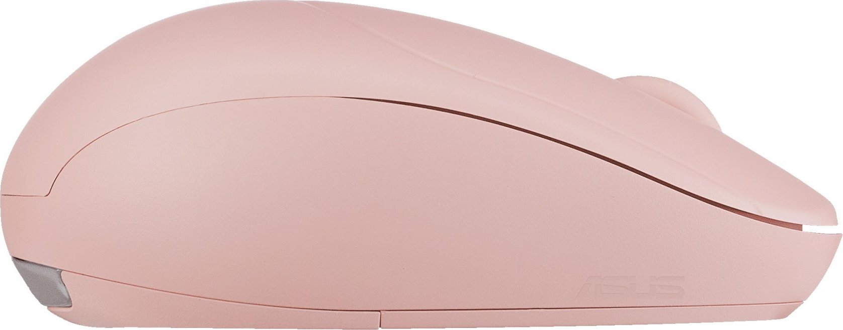 ASUS Fragrance Mouse MD101/Ergonomická/Optická/2 400 DPI/USB+BT/Růžová