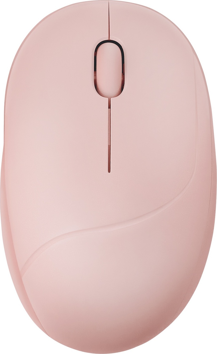 ASUS Fragrance Mouse MD101/Ergonomická/Optická/2 400 DPI/USB+BT/Růžová