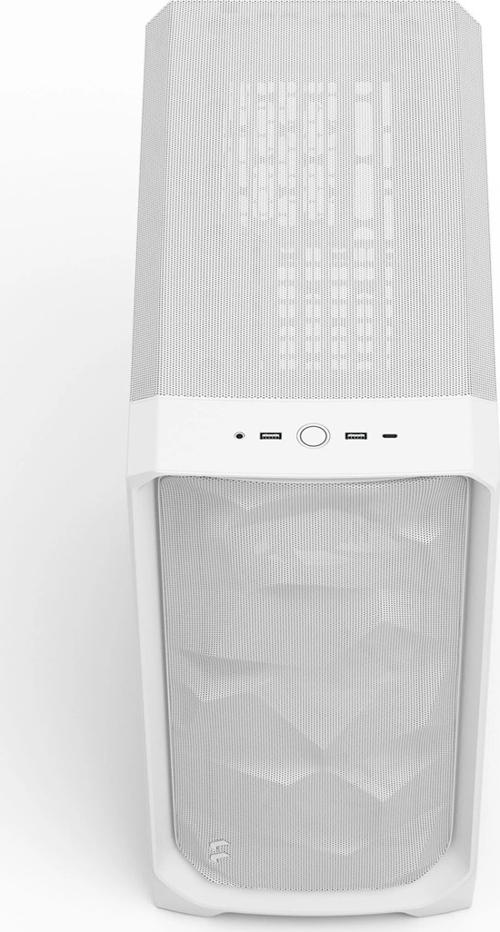 Fractal Design Meshify 3 TG/Midi Tower/Transpar./Bílá