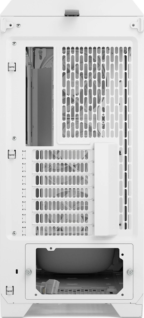 Fractal Design Meshify 3 TG/Midi Tower/Transpar./Bílá