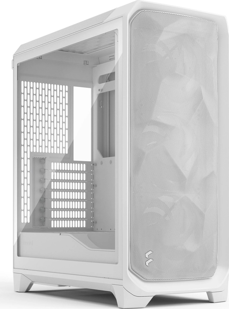 Fractal Design Meshify 3 TG/Midi Tower/Transpar./Bílá