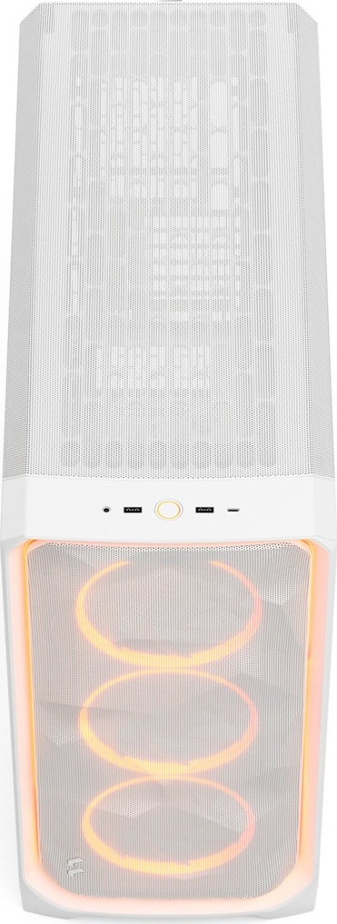 Fractal Design Meshify 3 XL/Big Tower/Transpar./Bílá