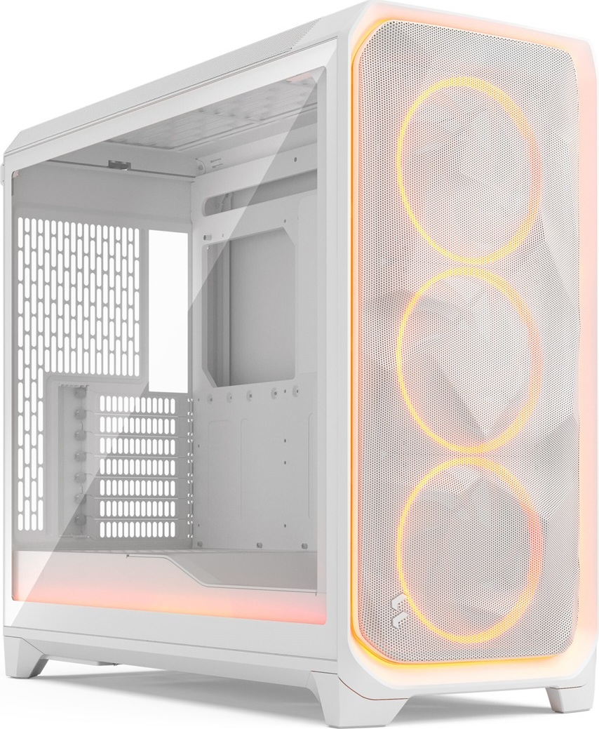Fractal Design Meshify 3 XL/Big Tower/Transpar./Bílá