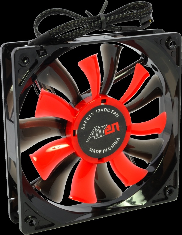 AIREN FAN DualWings 120E (120x120x25mm, Dual Wings