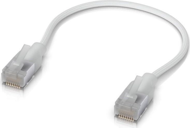 Ubiquiti UBNT UniFi Premium Patch kabel, Etherlighting, Cat6a, 0,15m