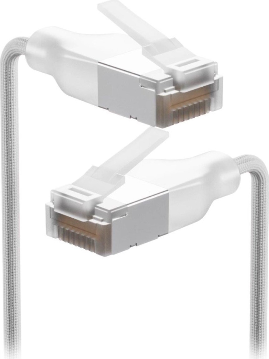 Ubiquiti UBNT UniFi Premium Patch kabel, Etherlighting, Cat6a, 0,15m
