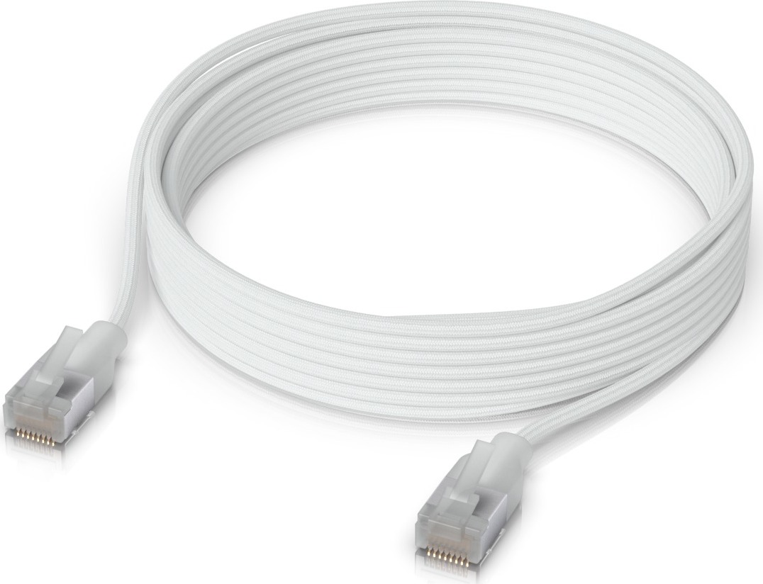 Ubiquiti UACC-Cable-Patch-EL-C6A-5M-W - UniFi Premium Patch Cable 5m