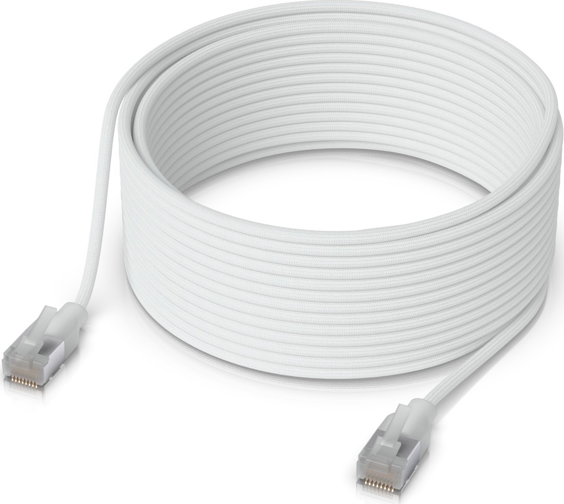 Ubiquiti UACC-Cable-Patch-EL-C6A-15M-W - UniFi Premium Patch Cable 15m