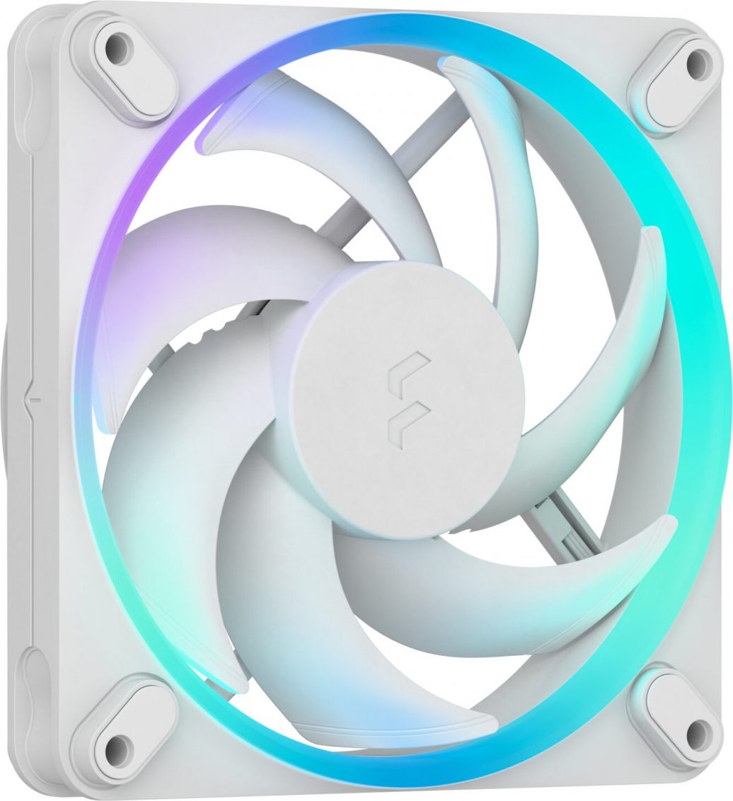 Fractal Design Momentum 12 RGB, White