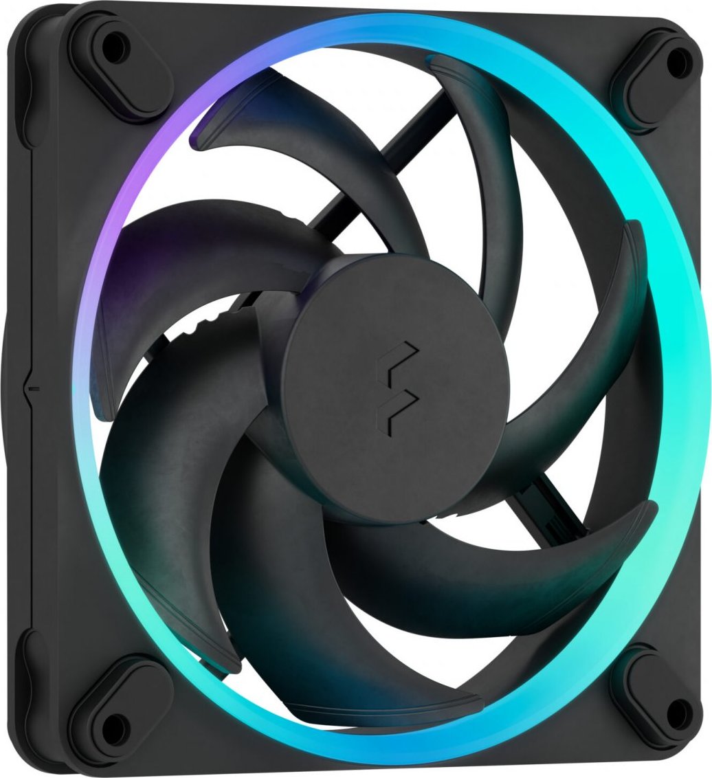 Fractal Design Momentum 12 RGB, 3-pack, Black