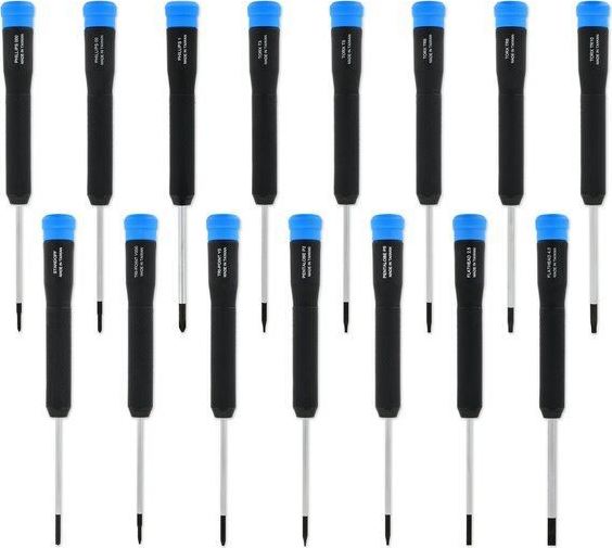 NoName iFixit Marlin Precision Screwdriver Set, 15 šroubováků