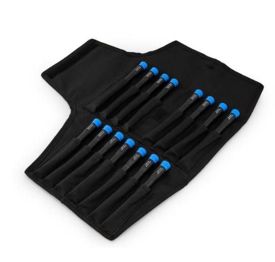 NoName iFixit Marlin Precision Screwdriver Set, 15 šroubováků