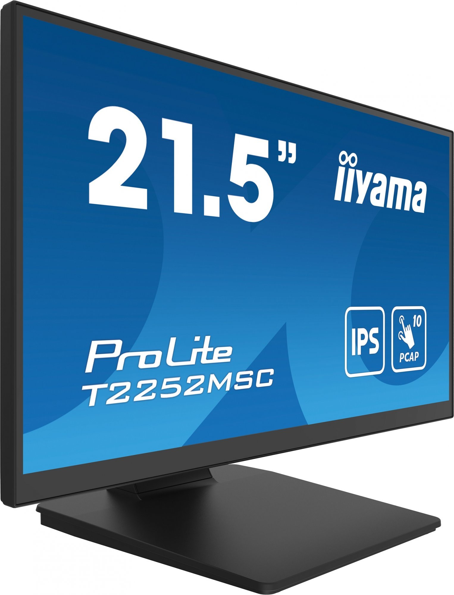 iiyama ProLite T22XX, 54.6cm (21.5''), Full HD, USB, kit (USB), black