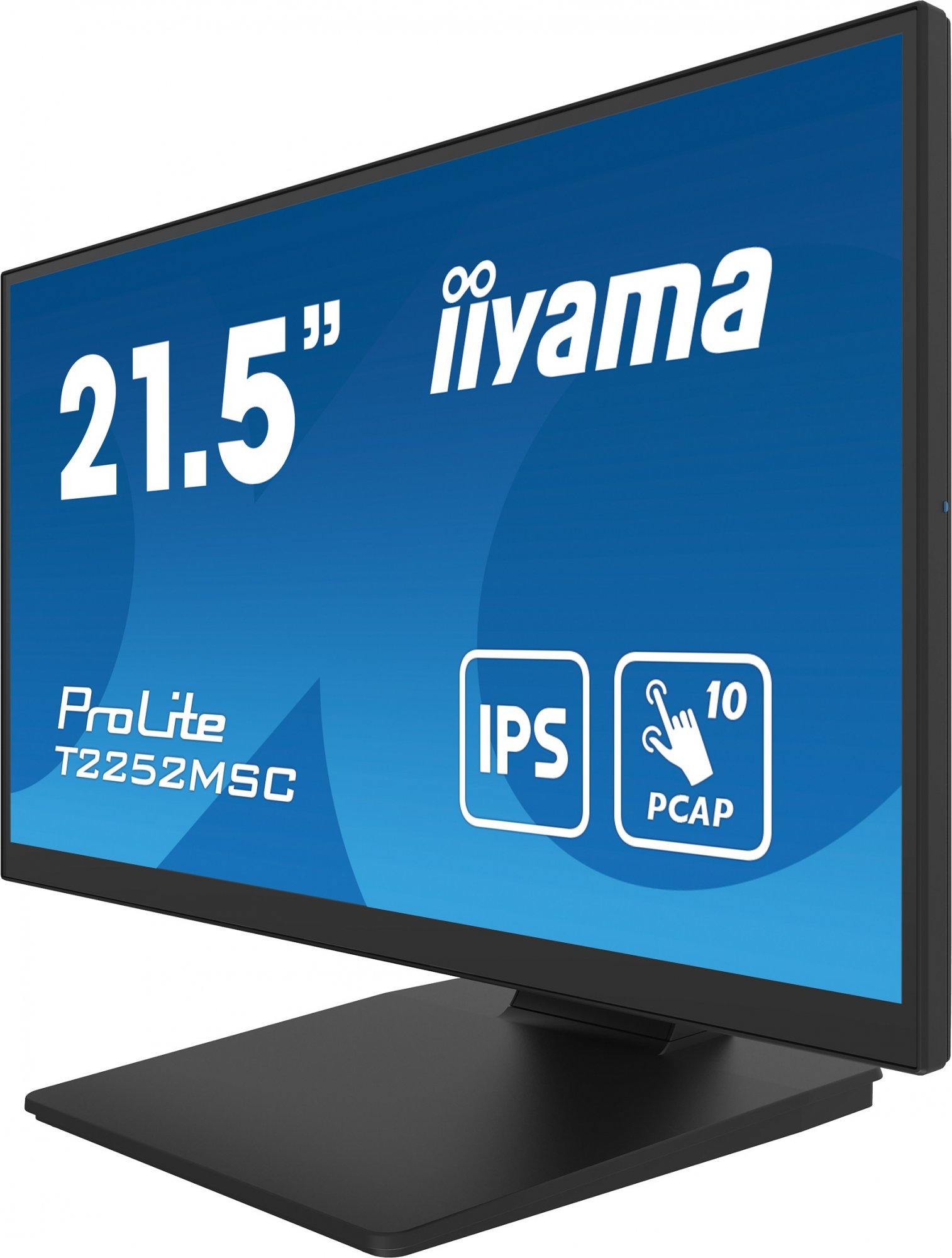 iiyama ProLite T22XX, 54.6cm (21.5''), Full HD, USB, kit (USB), black
