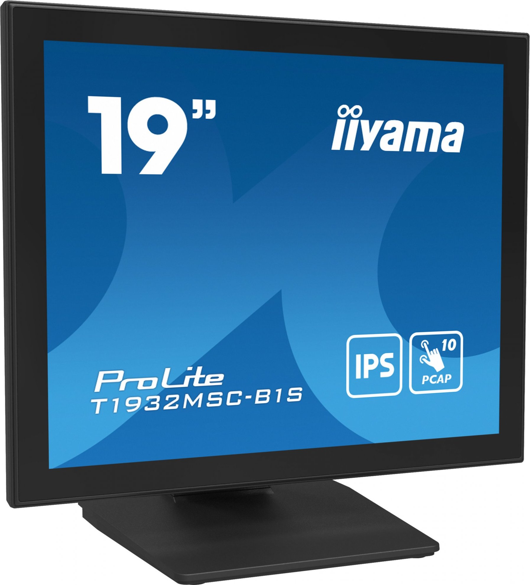 19" iiyama T1932MSC-B1S:IPS,SXGA,PCAP,HDMI,DP