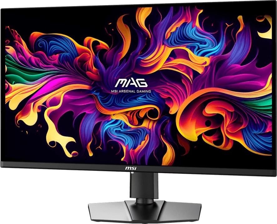 MSI LCD MAG 321UP QD-OLED, 31.5", 3840x2160, QD-OLED, 0,03ms, VESA 100x100, Black