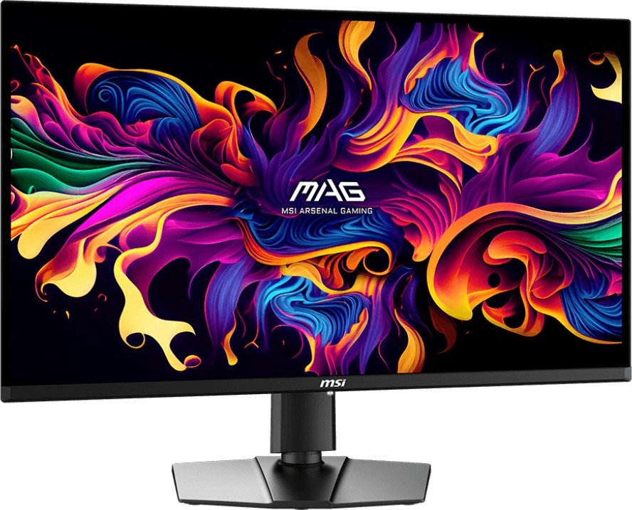 MSI LCD MAG 321UP QD-OLED, 31.5", 3840x2160, QD-OLED, 0,03ms, VESA 100x100, Black