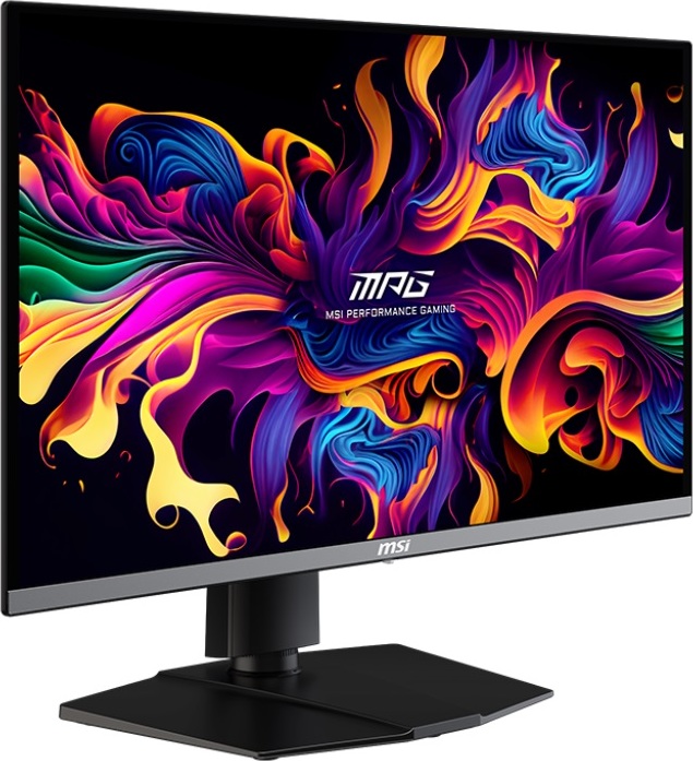 MSI LCD MPG 272URX QD-OLED, 26.5", 3840x2160, QD-OLED, 0,03ms, VESA 100x100, Black