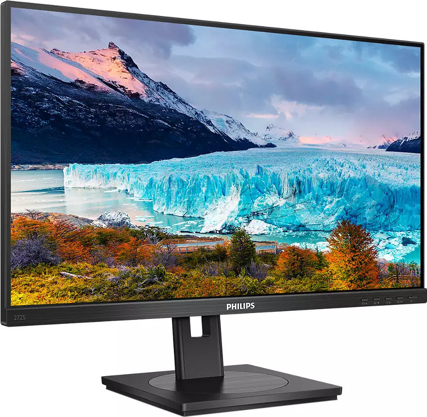 PHILIPS Philips/272S1M/00/27"/IPS/FHD/75Hz/4ms/Black/3R