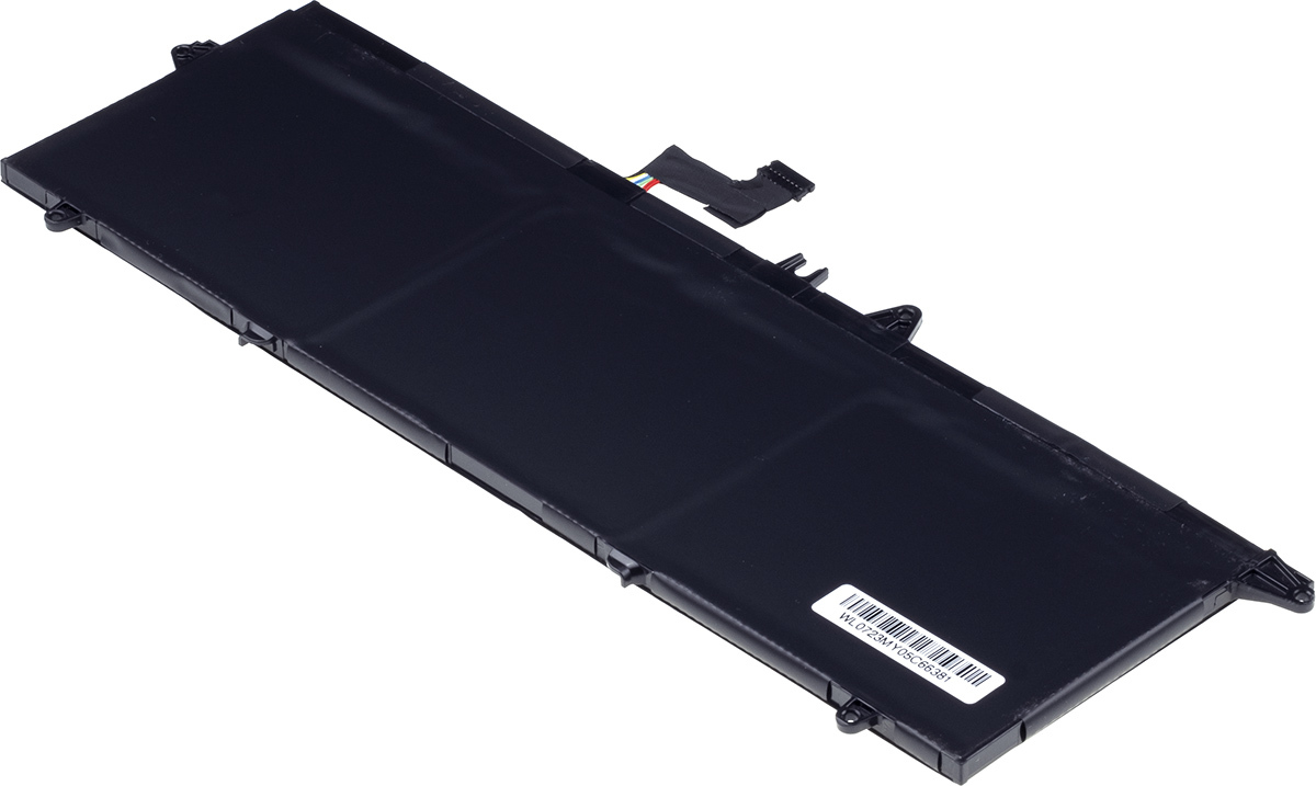 Baterie T6 Power pro Lenovo ThinkPad T490s, T495s, T14s Gen 1, 4950mAh, 57Wh, 3cell, Li-Pol