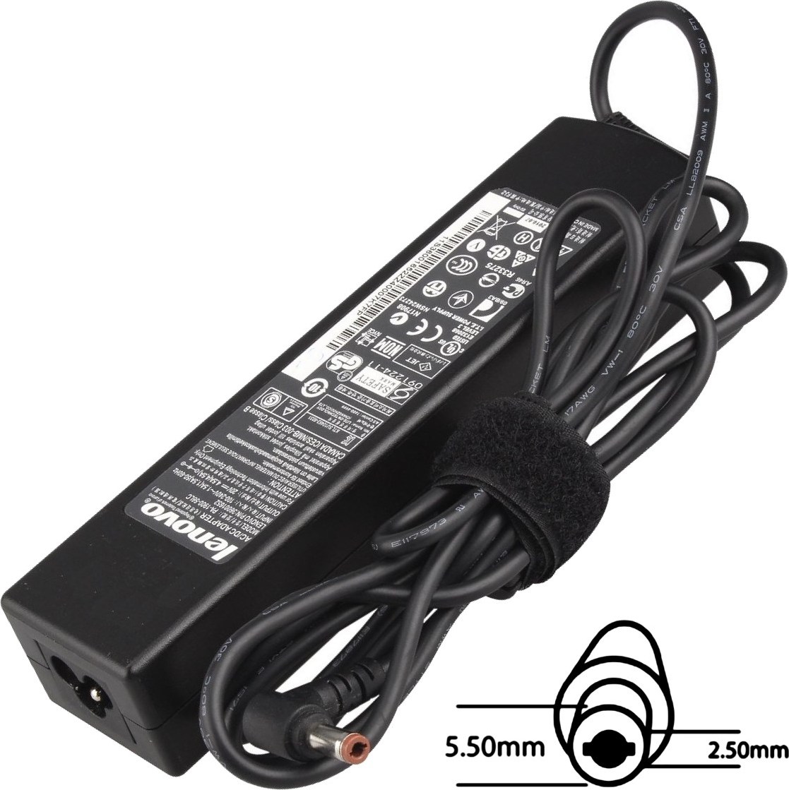 SIL Napájecí adaptér 90W, 20V 5.5x2.5, originál Lenovo