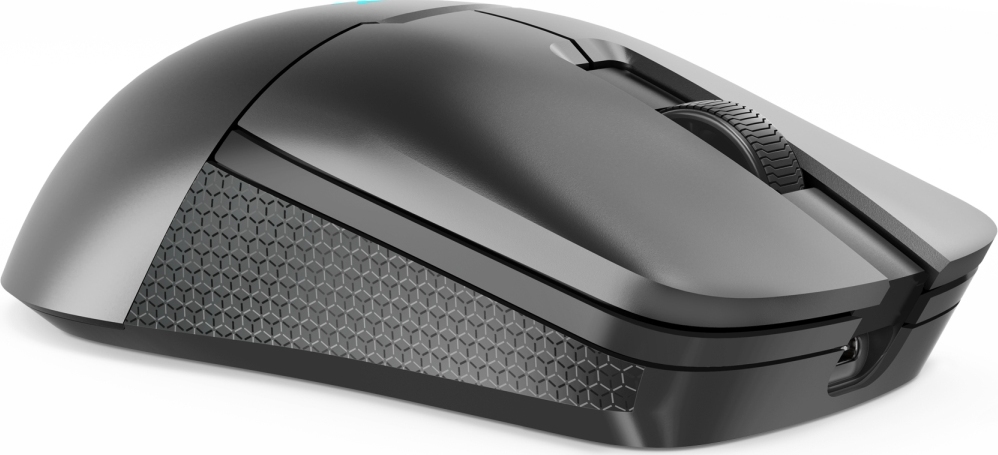 Lenovo Legion M600s/Herní/Optická/Pro praváky/19 000 DPI/Drátová+bezdrátová/Šedá
