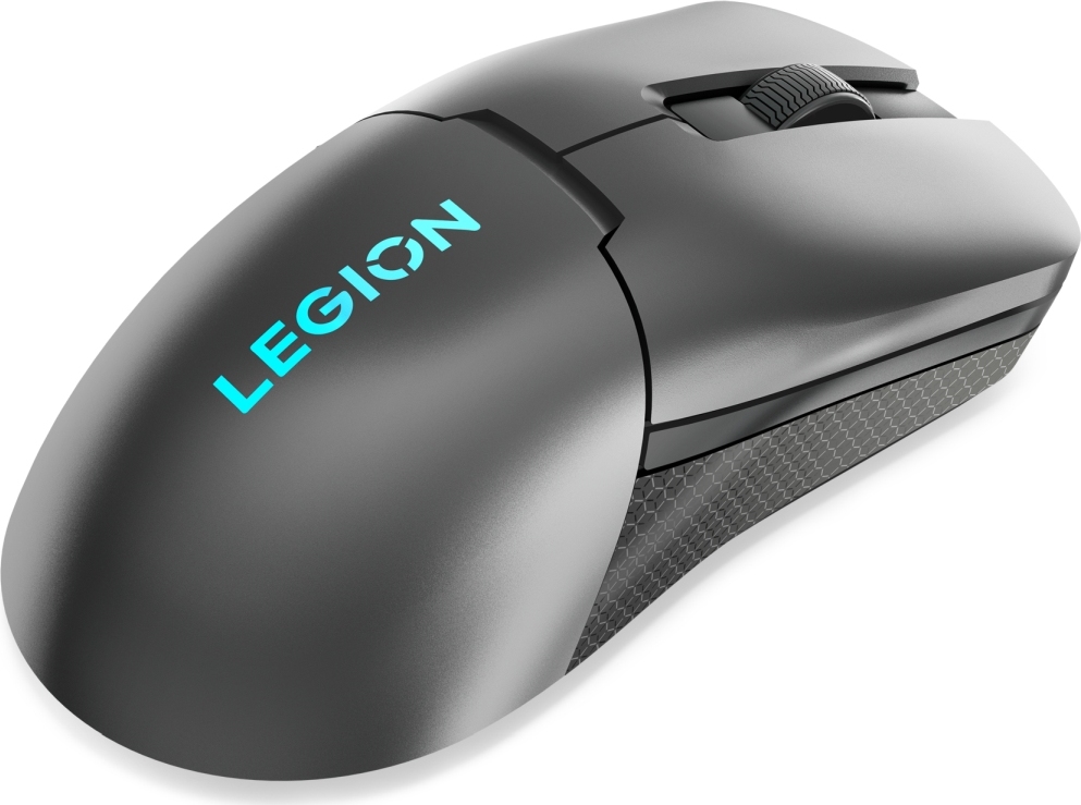 Lenovo Legion M600s/Herní/Optická/Pro praváky/19 000 DPI/Drátová+bezdrátová/Šedá