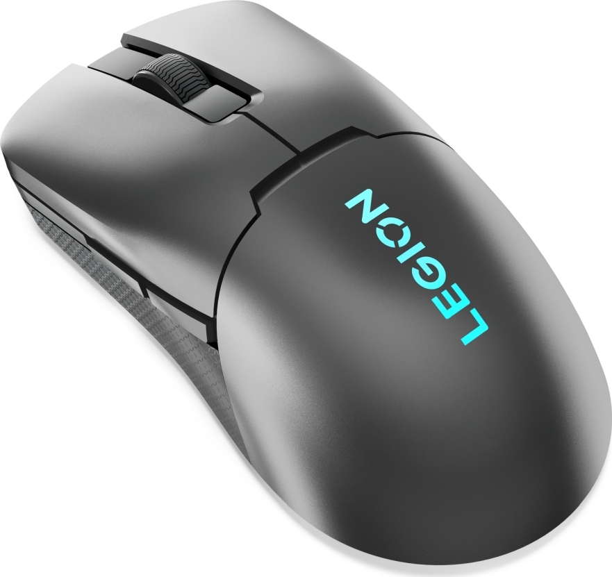 Lenovo Legion M600s/Herní/Optická/Pro praváky/19 000 DPI/Drátová+bezdrátová/Šedá