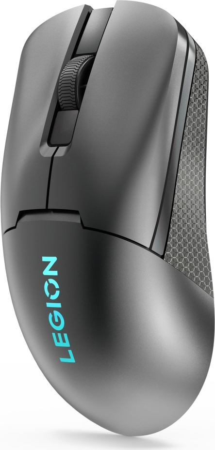 Lenovo Legion M600s/Herní/Optická/Pro praváky/19 000 DPI/Drátová+bezdrátová/Šedá