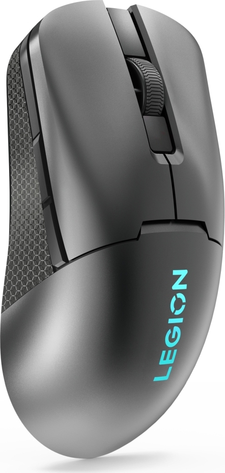Lenovo Legion M600s/Herní/Optická/Pro praváky/19 000 DPI/Drátová+bezdrátová/Šedá