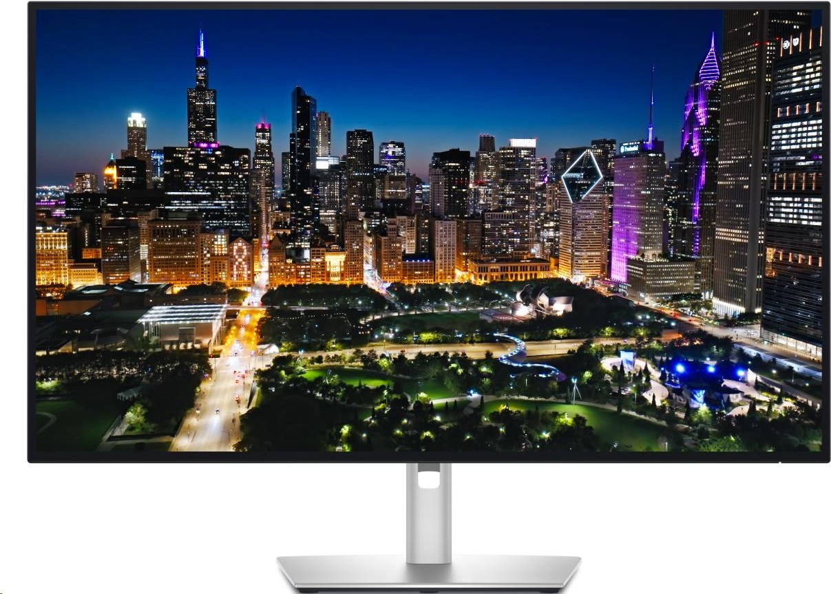DELL LCD U3225QE - 32"/IPS/LED/3840x2160/16:9/120Hz/8ms/3000:1/600 cd/m2/DP/HDMI/THb/PIVOT/VESA/3YNBD (210-BQTK)