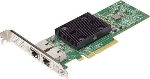 DELL Broadcom 57416 Dual Port 10Gb Base-T PCIe Adapter Full Height Customer Install