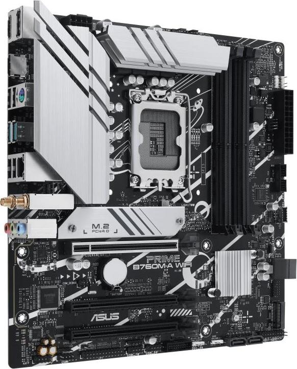 ASUS MB Sc LGA1700 PRIME B760M-A WIFI, Intel B760, 4xDDR5, 1xDP, 2xHDMI, mATX