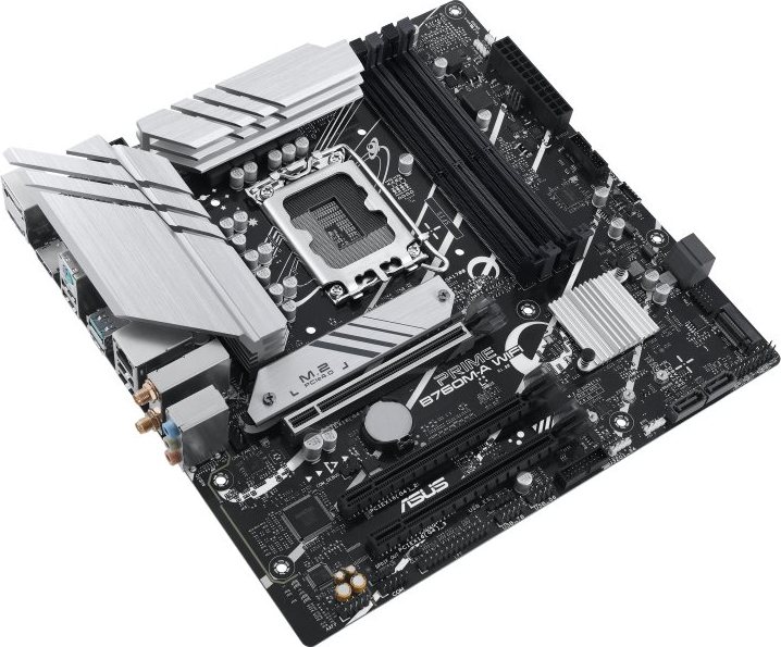 ASUS MB Sc LGA1700 PRIME B760M-A WIFI, Intel B760, 4xDDR5, 1xDP, 2xHDMI, mATX