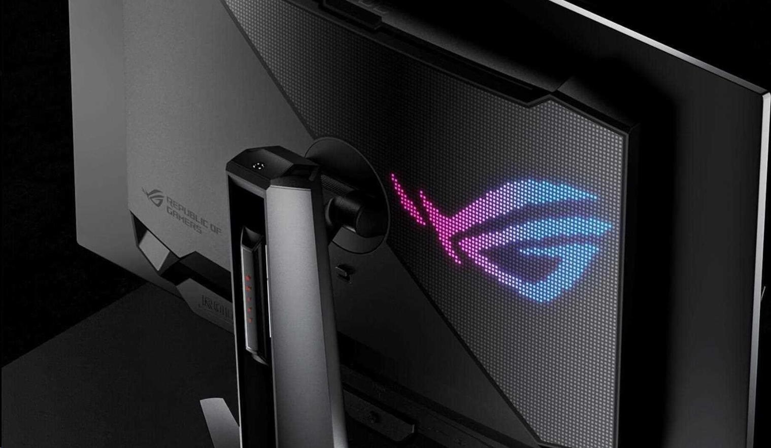 ASUS LCD  ROG Swift OLED 32" PG32UCDP 3840x2160 240Hz 430cd 0,3ms, 99% DCI-P3, 90W type-C