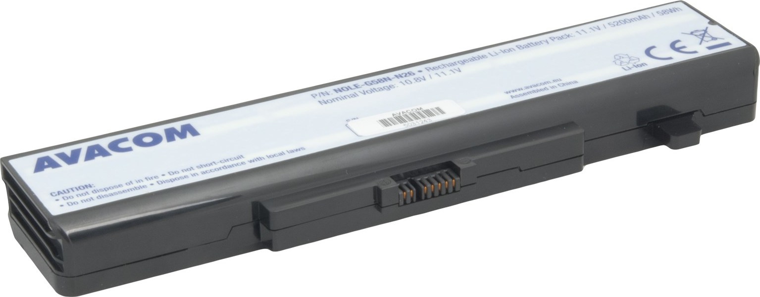 AVACOM batéria pre Lenovo IdeaPad G580, Z380, Y580 série Li-Ion 11.1V 5200mAh