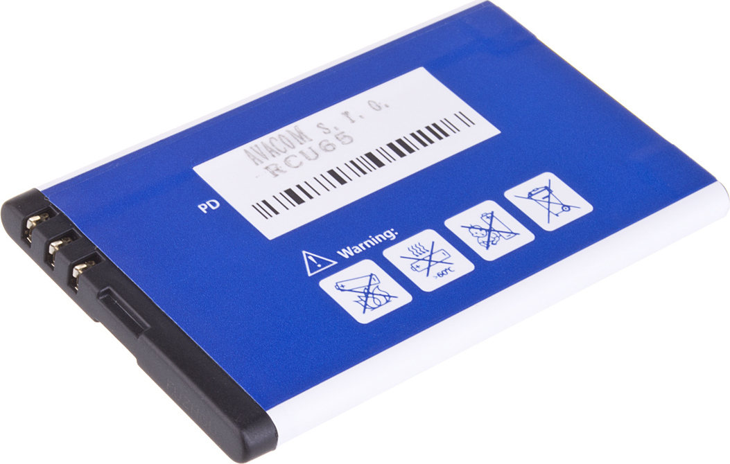 AVACOM batéria do mobilu Nokia 5530, CK300, E66, 5530, E75, 5730, Li-Ion 3,7V 1120mAh (náhrada BL-4U)