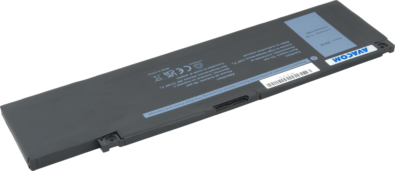 Baterie AVACOM pro Dell G3 3590 Li-Pol 11,4V 4470mAh 51Wh