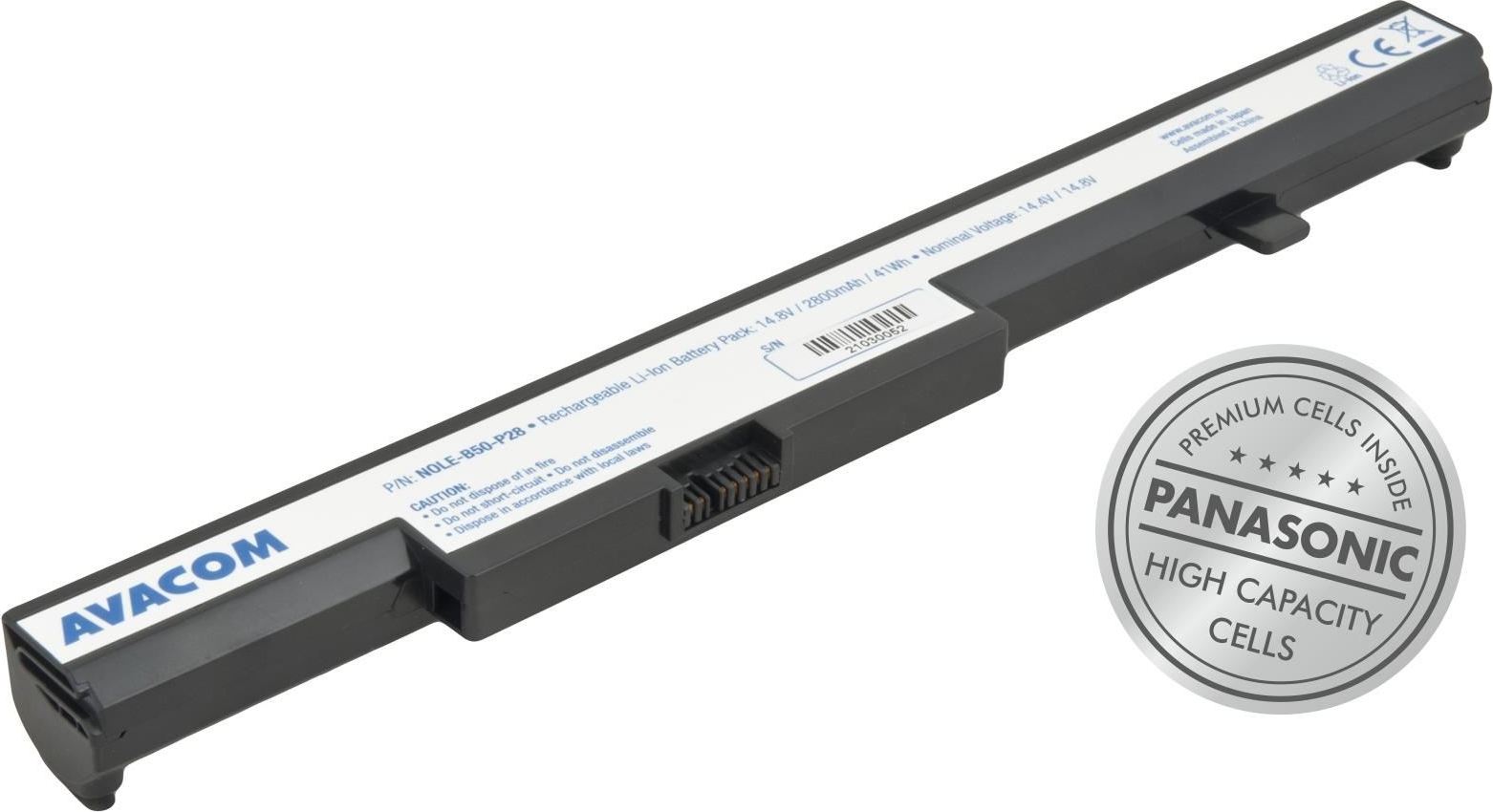 AVACOM batéria pre Lenovo IdeaPad B50 Li-Ion 14,4V 2800mAh