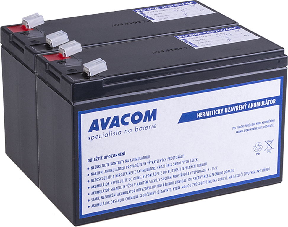 AVACOM batériový kit pre renováciu RBC124 (2ks batérií)
