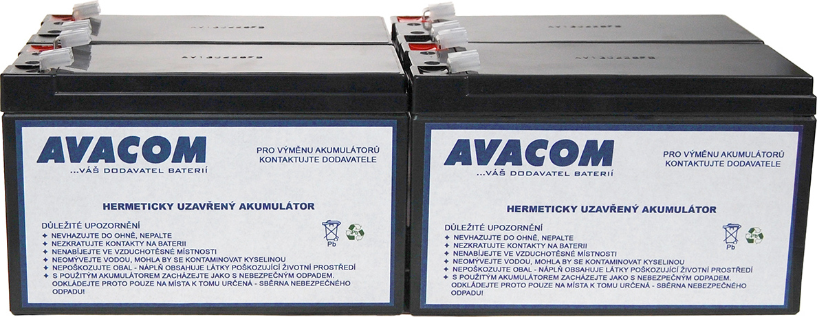 AVACOM batériový kit pre renováciu RBC23 (4ks batérií)