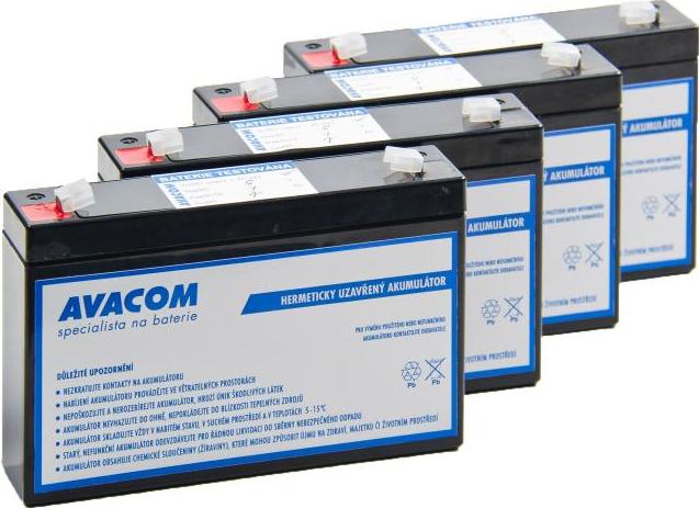 AVACOM batériový kit pre renováciu RBC34 (4ks batérií)