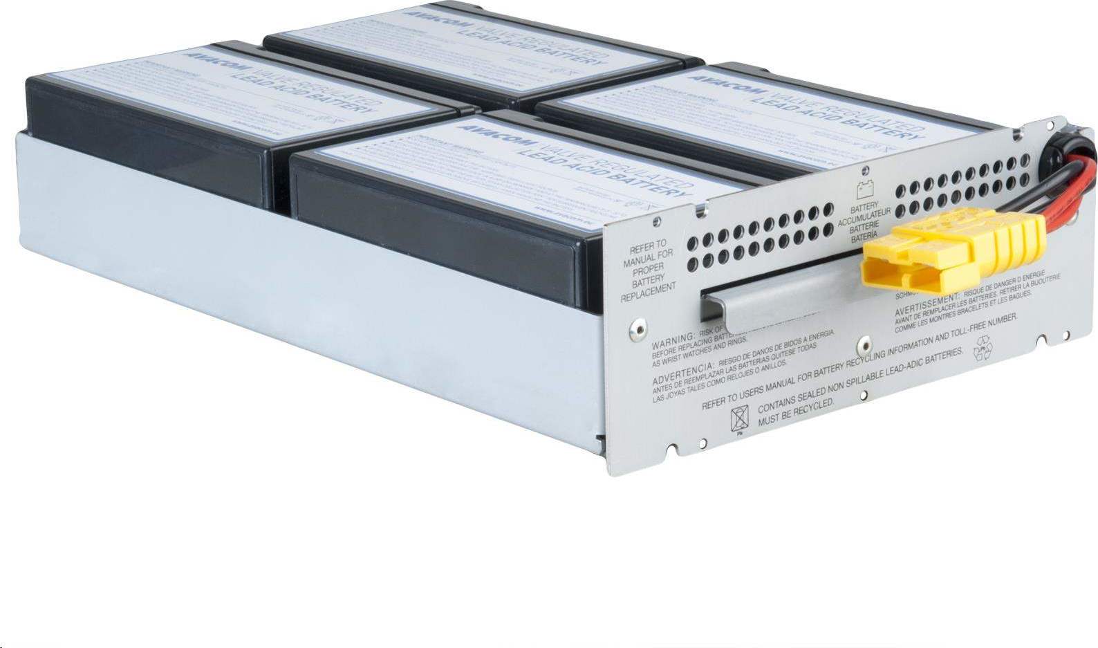 AVACOM RBC24 - Batéria pre UPS