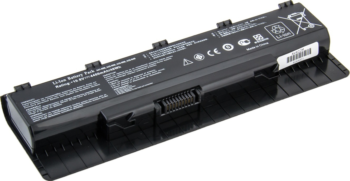 AVACOM batéria pre Asus N46, N56, N76 série A32-N56 Li-Ion 10,8V 4400mAh