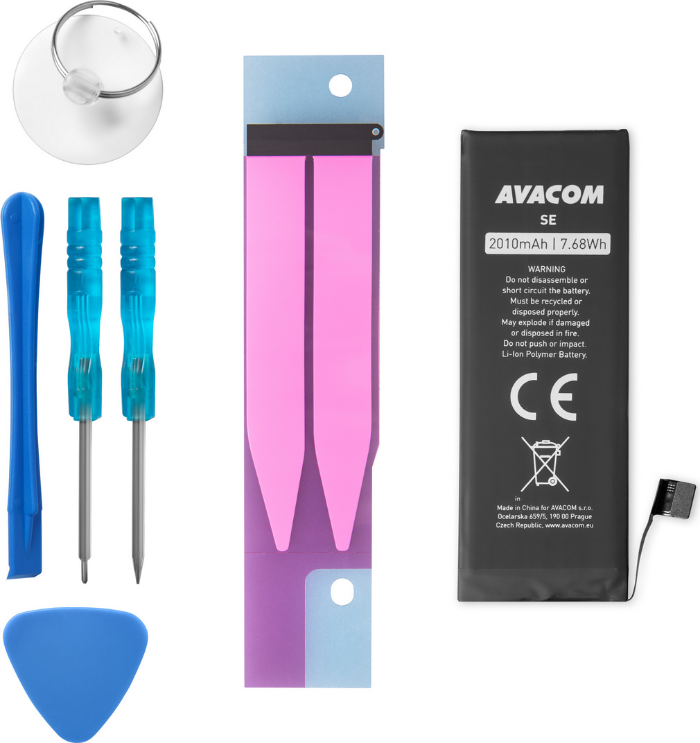 AVACOM batéria pre Apple iPhone SE, Li-Ion 3,82 V 1624 mAh (náhradná 616-00106)