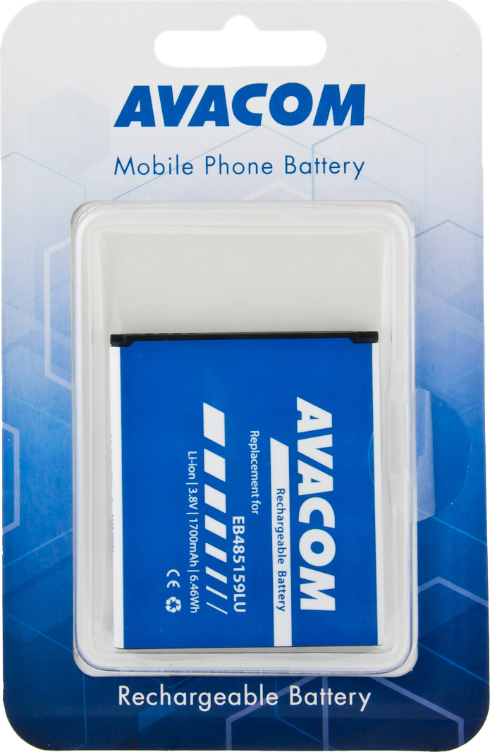 AVACOM batéria do mobilu Samsung Galaxy Xcover 2 Li-Ion 3,8V 1700mAh, (náhrada EB485159LU)